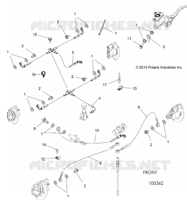 BRAKE LINES