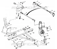 Querlenkern XPLORER 300 W969130 (4935903590B013)