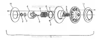 angetriebene Kupplungs 440 XCR (4921352135030A)