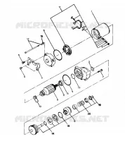 ANLASSER ASSEMBLY  250 2X4