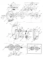 Bremse und Kettenkasten 400 and 650 (4914131413013A)