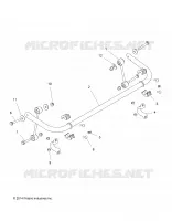 STABILISATOR, REAR