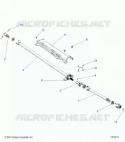 ANTRIEB, PROP SHAFT