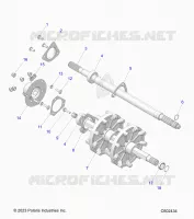 DRIVE TRAIN, JACKSHAFT AND ANTRIEBSWELLE