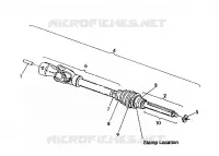 CV JOINT 350 4X4