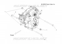 ANTRIEB, GETRIEBEGEHÄUSE MOUNTING