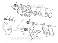 FRONT BREMSE Sport 400L W98BA38C (4947234723B004)
