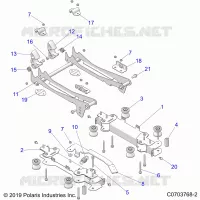 SITZ MOUNTING, DRIVERS
