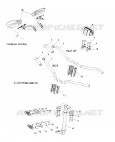 UPPER LENKEN   HANDLEBAR ASM.