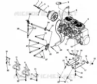 MOTORAUFHÄNGUNG 600 XCR 0941667 (4927092709025A)