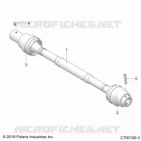 ANTRIEB, FRONT PROP SHAFT