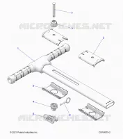 BODY, FAHRGAST GRAB BAR