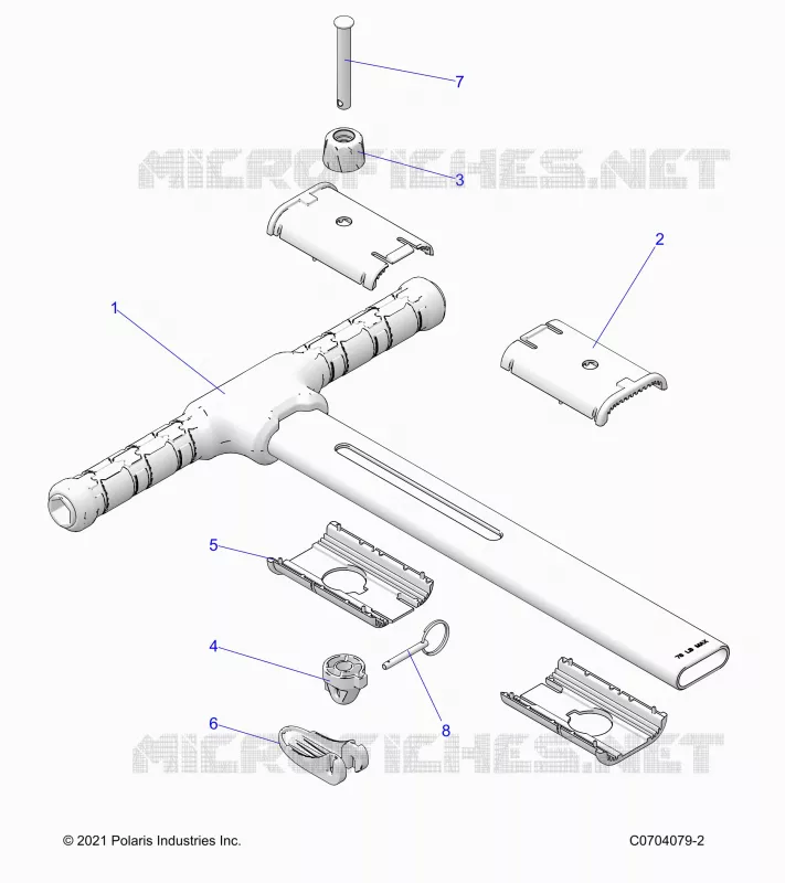 BODY, FAHRGAST GRAB BAR