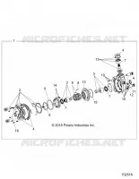 ANTRIEB, FRONT GEARCASE (TO 1/1/19)