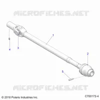 ANTRIEB, FRONT PROP SHAFT