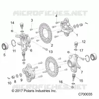FRONT SUSPENSION HUB