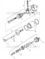 ANLASSER  Scrambler 500 W97BC50A (4943074307D013)