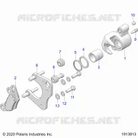 VORDERBREMSE CALIPER