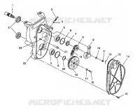 Kettenkasten ASSEMBLY Storm/0932770 and Storm SKS/0932570 (4923032303017A)
