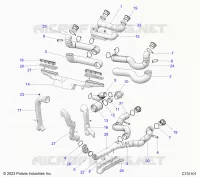 KLIMAANLAGE DUCTING
