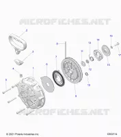 ENGINE, RÃŒCKZUG STARTER