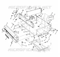 UTILITY Sand ASSEMBLY 250 6x6 / W928727 (4922842284019A)