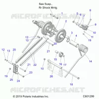 SUSPENSION, HINTER DREHMOMENTARM