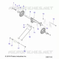 SUSPENSION, HINTER DREHMOMENTARM