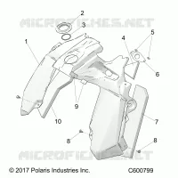 MIDDLE FAIRING