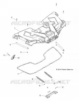 BODY, FRONT STORAGE