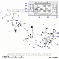 ELEKTRIC, WIRE HARNESS