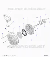 ENGINE, RÃŒCKZUG STARTER