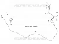 ANTRIEB, SHIFT LEVER AND CABLE