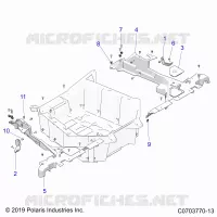 KAROSSERIE HINTEN RACK, MOUNTING