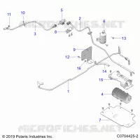 KRAFTSTOFFSYSTEM, FUEL TANK EVAP, CANISTER AND LINES