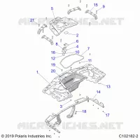 KAROSSERIE HINTEN RACK