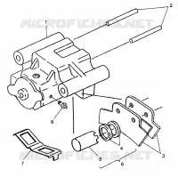 HINTERBREMSE BIG BOSS 6X6 400L W97AE38A (4940814081C011)