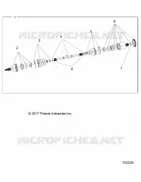 ANTRIEB, REAR HALF SHAFT