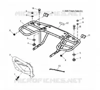 CHASSIS, BUMPER AND RACK