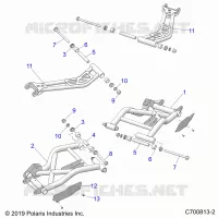 HINTERRADAUFHÃ„NGUNG CONTROL ARMS