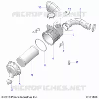 ENGINE, LUFTEINLASS SYSTEM