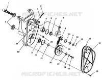 Kettenkasten ASSEMBLY 500 EFI E942774 and  EFI SKS E942574 (49274127410018)