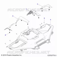 INSTRUMENTENTAFEL, UPPER