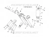 FRONT Drehmomentarm