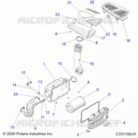 ENGINE, LUFTEINLASS SYSTEM