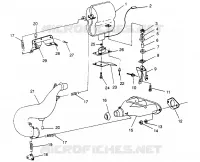 ABGASSYSTEM ULTRA SKS 0960578, EURO ULTRA SKS E960578, and  ULTRA RMK 09 (4931683168C006)