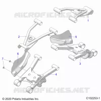 HINTERRADAUFHÃ„NGUNG CONTROL ARMS