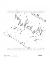 CHASSIS, FRONT RAHMEN ASM.