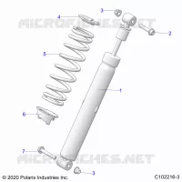 SUSPENSION, FEDER