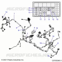 ELEKTRIC, WIRE HARNESS